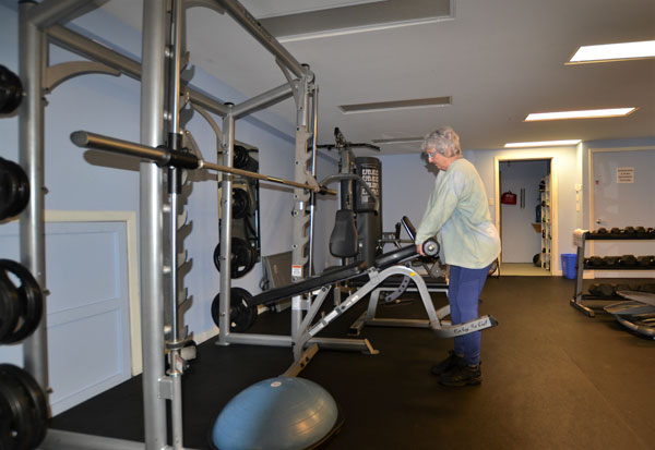 DSMS Lower Fitness Centre